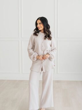 ELAA The Label 100% cotton gauze set